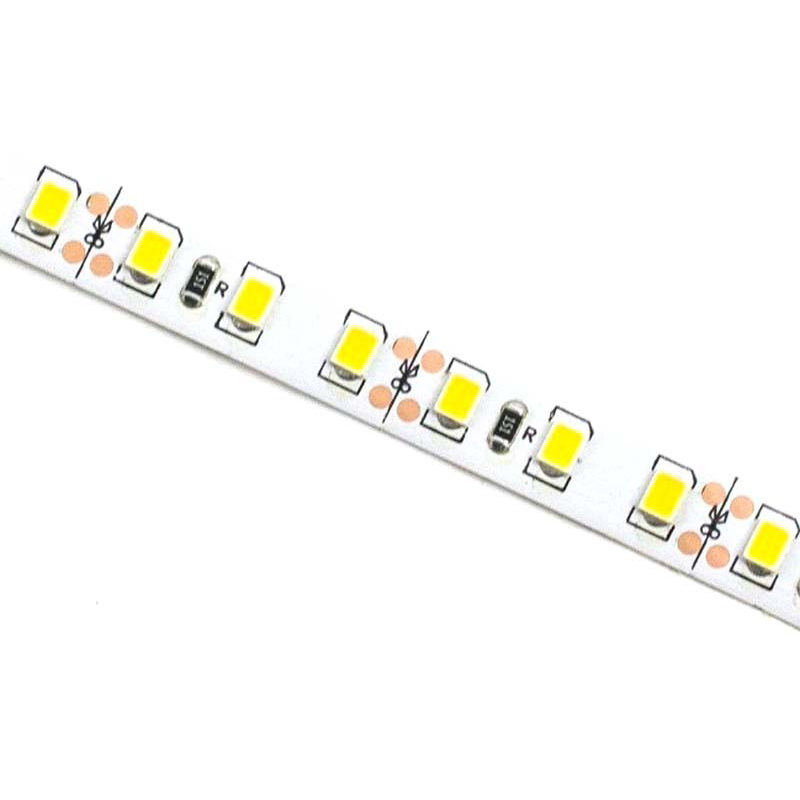 Kiváló minőségű DC12V nem vízálló IP20 Smd 2835 120LED / M 1200lumen beltéri LED szalagfények