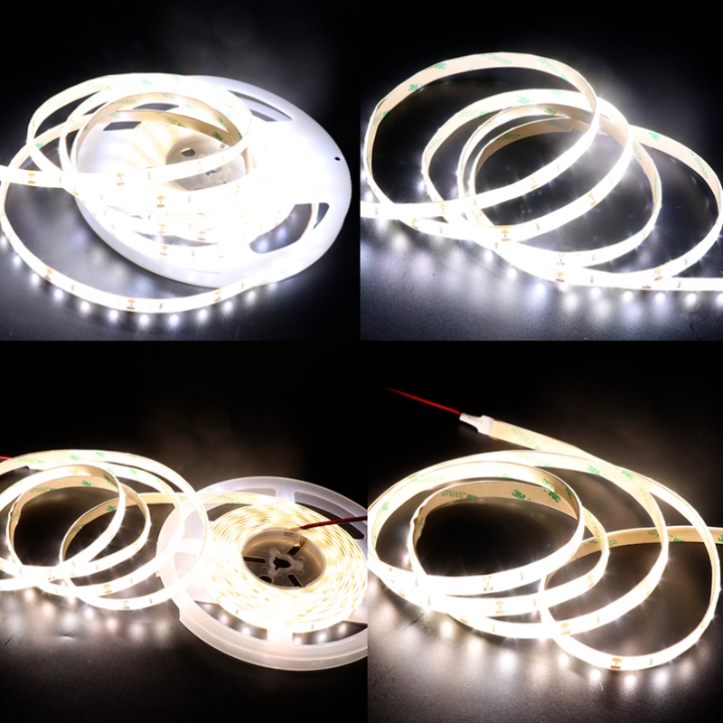 Kiváló minőségű DC12V nem vízálló IP20 Smd 2835 120LED / M 1200lumen beltéri LED szalagfények