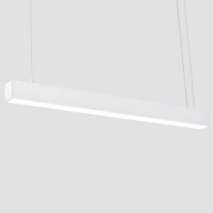 Nagy lumen LED építészeti lineáris Smd2835 Stílusos LED-es világítás 6063-T5 alumínium ötvözet LED-es vonali lámpák