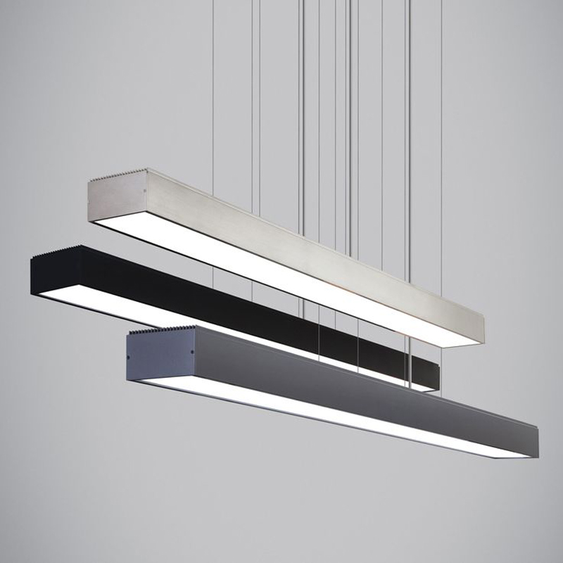 Kiváló minőségű 6063 36W magas lumen 6063-T5 irodai lineáris LED-lámpák
