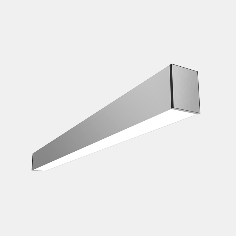 Kiváló minőségű 6063 36W magas lumen 6063-T5 irodai lineáris LED-lámpák