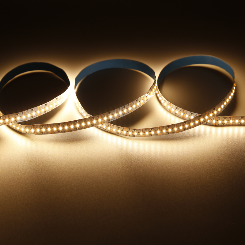 12V SMD2216 színhőmérséklet állítható LED csík Dual Color LED hajlékony csíkok 2 szín WW NW CW színek állítható LED csík