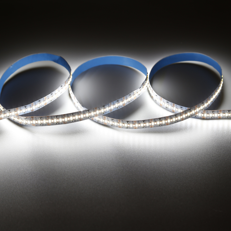 12V SMD2216 színhőmérséklet állítható LED csík Dual Color LED hajlékony csíkok 2 szín WW NW CW színek állítható LED csík