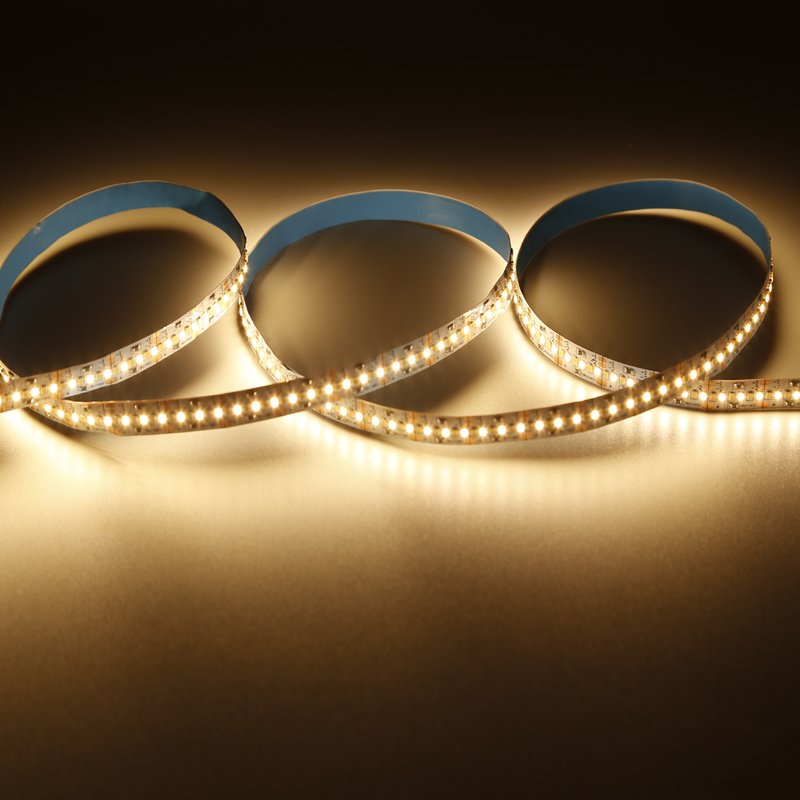 High Bright 12V Dual WW CW két színű LED szalag magas lumen 2216smd