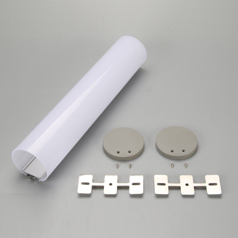 Kiváló minőségű 6063 T5 LED-es lineáris alumínium profil LED-szalaghoz