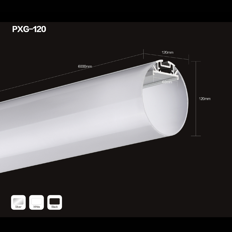 Kiváló minőségű 6063 T5 LED-es lineáris alumínium profil LED-szalaghoz