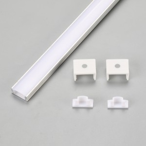 LED merev szalag SMD5050 SMD5630 alumínium profil PC fedélprofil LED szalagfedél LED sávfénnyel
