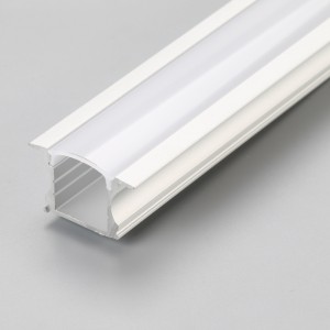 Kiváló minőségű 12 mm-es szélességű 6063 T5 LED-csatornás alumínium profil LED-szalaghoz