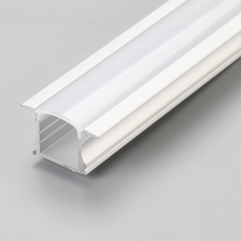 Kiváló minőségű 12 mm-es szélességű 6063 T5 LED-csatornás alumínium profil LED-szalaghoz
