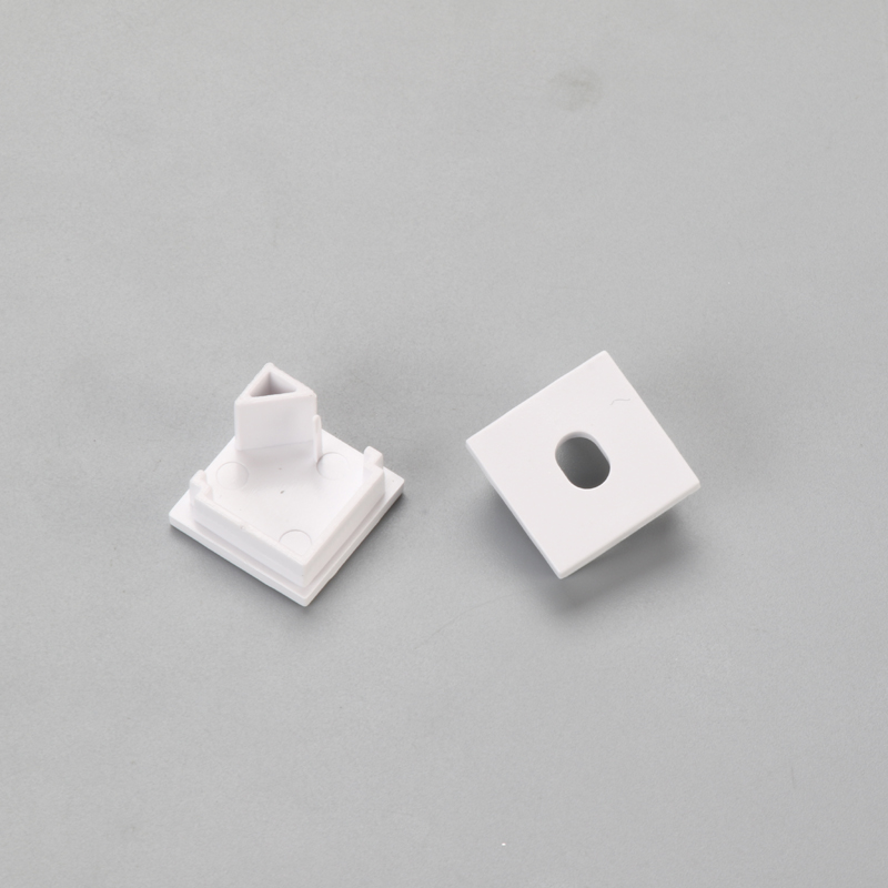 Szögletes ötvözet alumínium profil alumínium LED extrudálás lineáris a LED szalagfényhez