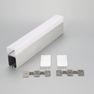 Kína U csatornás alumínium LED extrudálás és alumínium LED profil lineáris fényhez