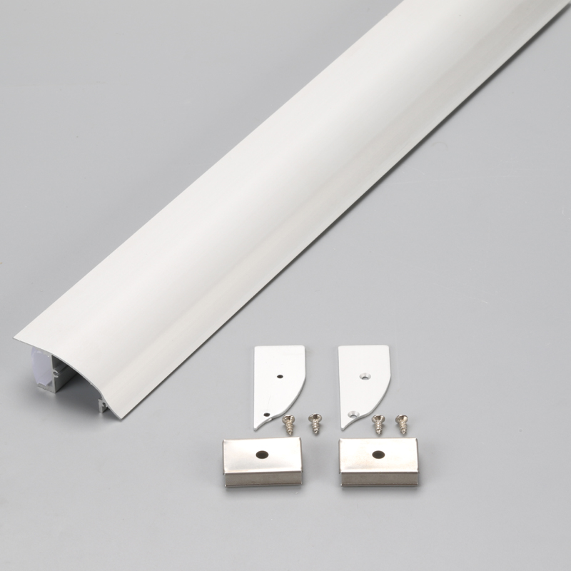 Alumínium extrudáló ipari alumínium profil a LED szalagok extrudálásához
