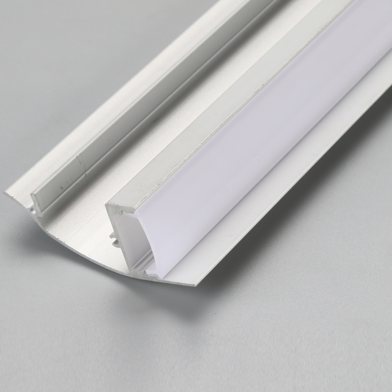 Alumínium extrudáló ipari alumínium profil a LED szalagok extrudálásához