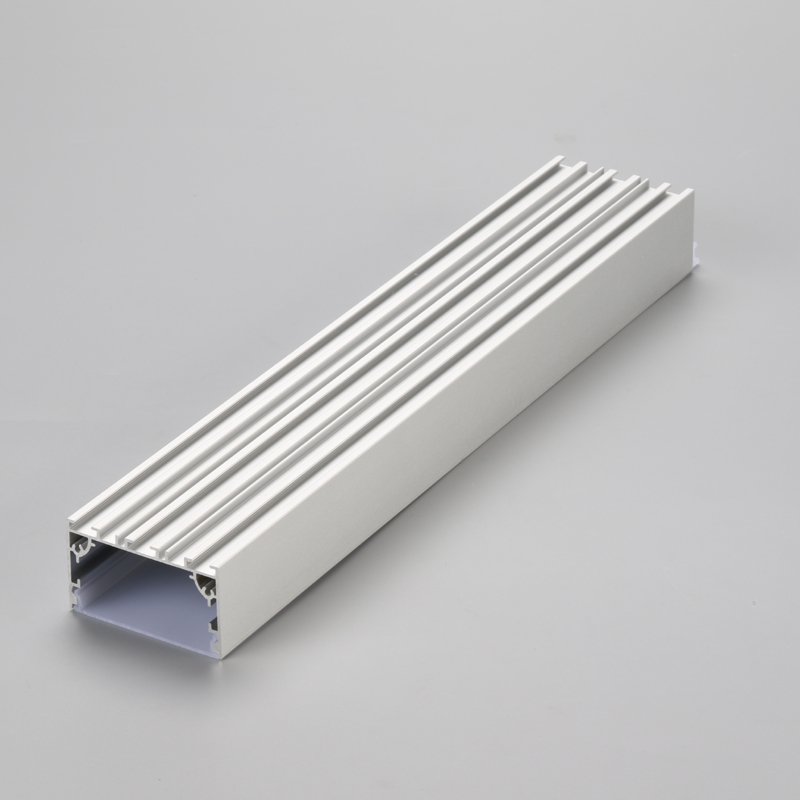 6063 U alakú alumíniumcsatorna LED alumínium extrudálás LED szalagfényhez