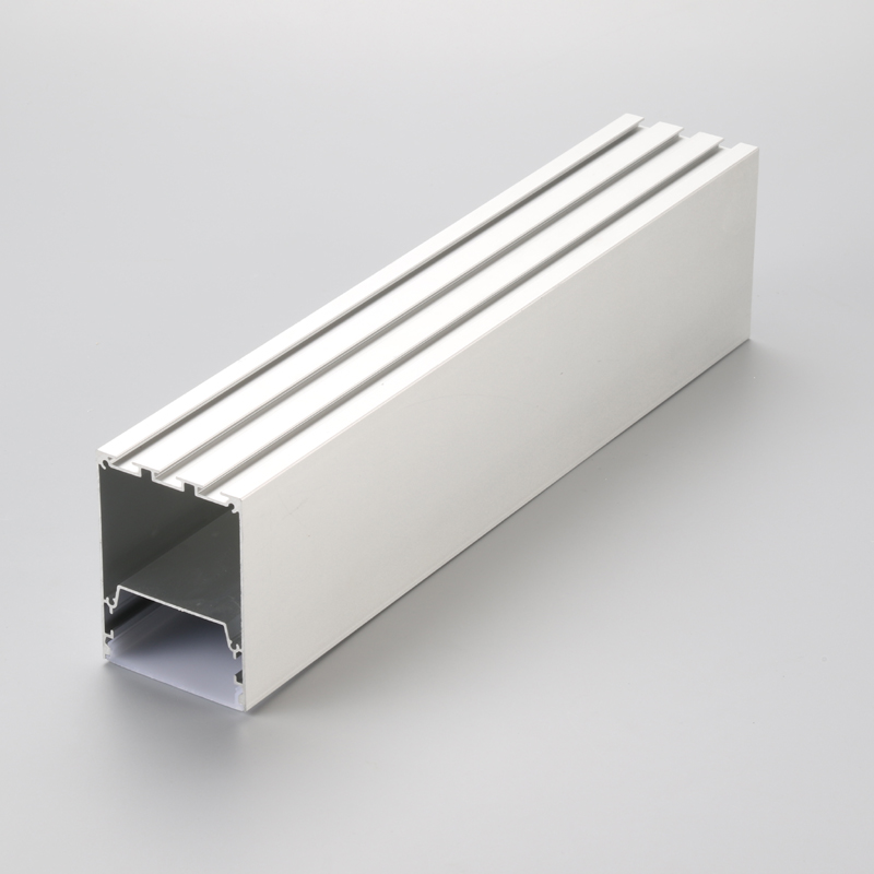 Alumínium LED világításprofil extrudáló üreges profilok a LED csík alkalmazásához