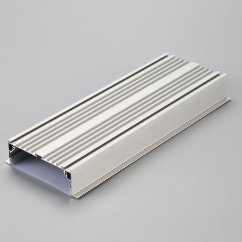 LED alumínium extrudálás diffúzor fedéllel alumínium csatornával LED szalaghoz