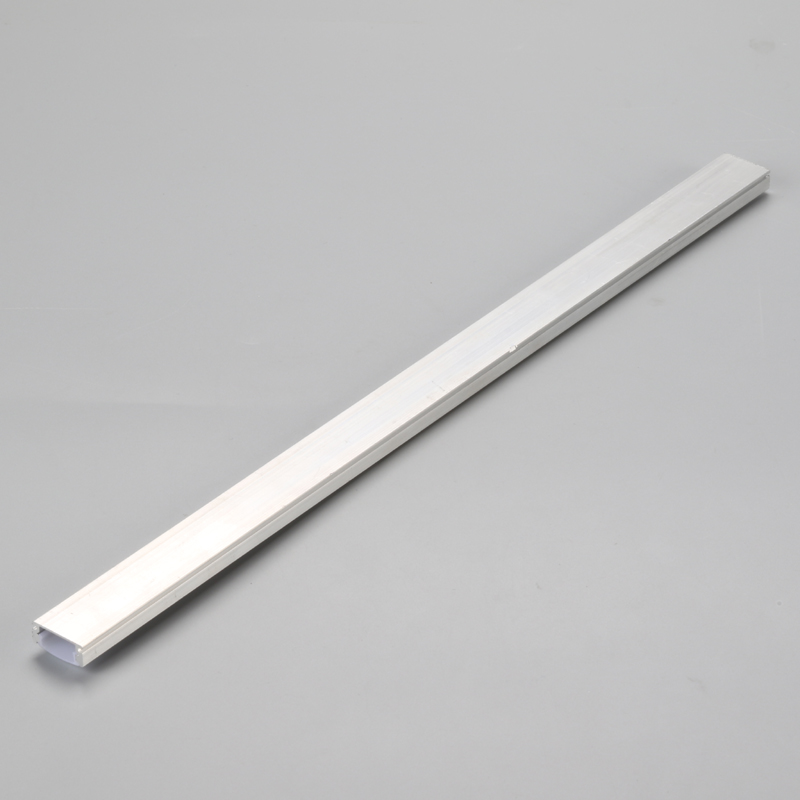 Slim U alakú LED alumínium csatorna 1707 LED csíkokhoz alumínium rúd profilhoz