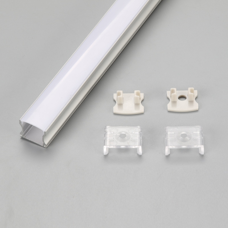 Kína top gyártók LED alumínium extrudáló profil ház LED szalag alumínium csatorna