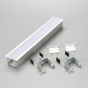 Extrudált alumínium LED alu profil alumínium profilja a LED szalagokhoz