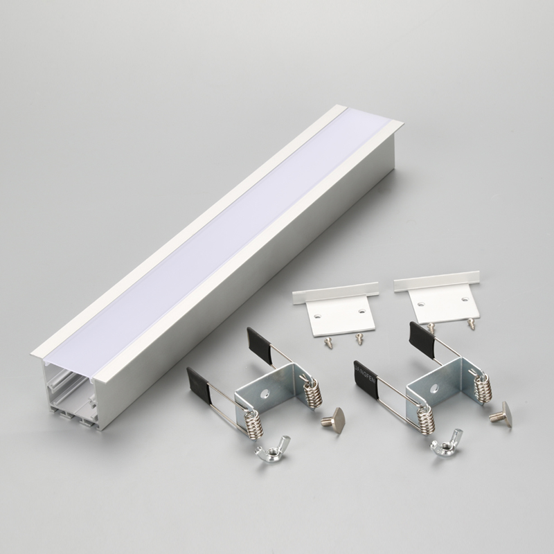 Extrudált alumínium LED alu profil alumínium profilja a LED szalagokhoz