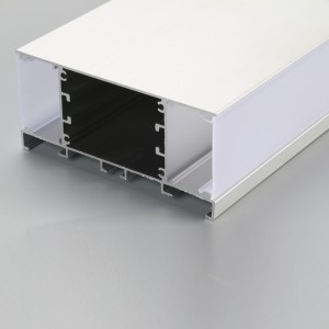 Kína gyártók extrudálás alumínium LED szalag profil LED világítás