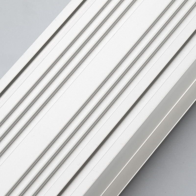 Lapos LED-es alumínium profil vagy LED-es extrudált LED-ház