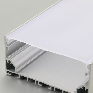Forró eladás LED-alumínium profil LED-szalaghoz, LED-es extrudáló fémvéghüvelyek