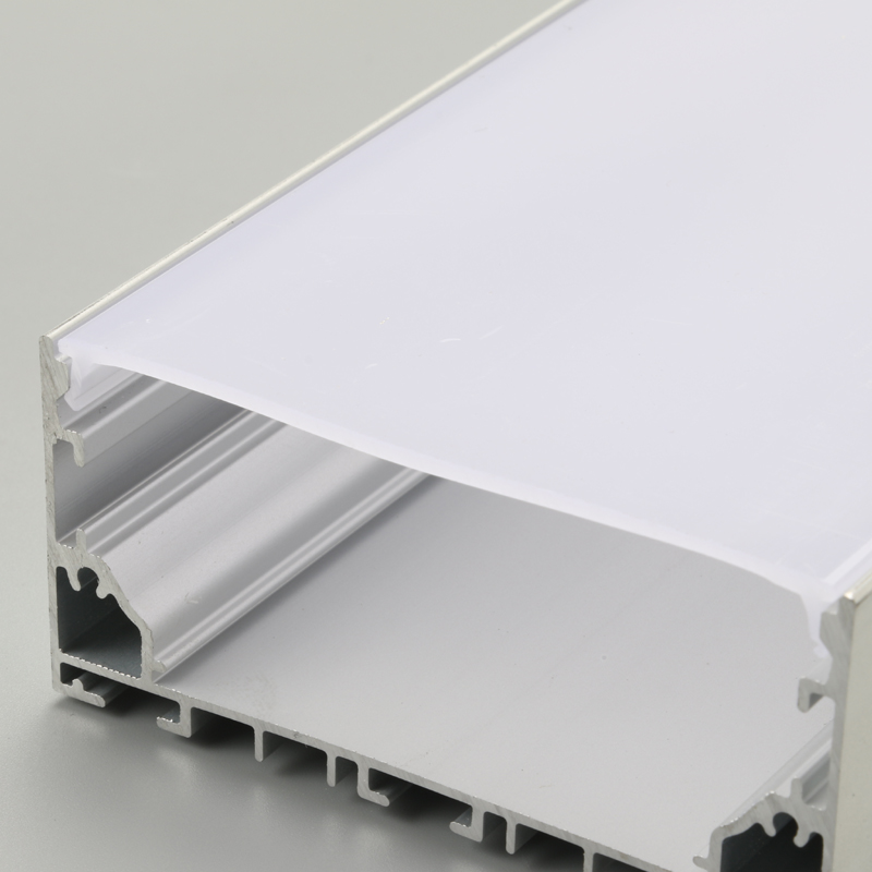 Forró eladás LED-alumínium profil LED-szalaghoz, LED-es extrudáló fémvéghüvelyek