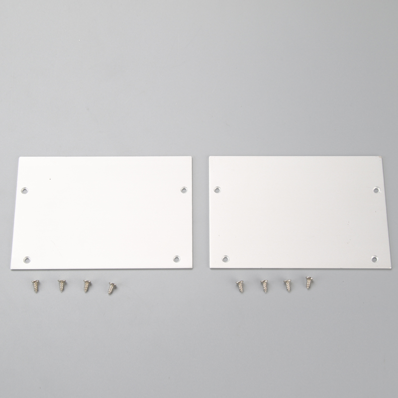 Legjobb eladó 80 mm-es PCB szélességű LED-es alumínium extrudálás 6063 T5 Alumínium csatorna LED-es világításhoz