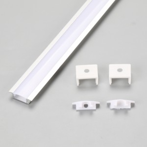 3 metróval a Perfil de alumino para tiras de LED