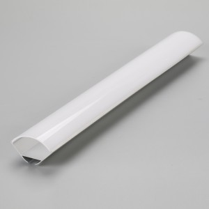 3030 profil LED alumínium extrudáló LED cső, sarok alumínium LED extrudáló fénysáv diffúzor fedélprofillal