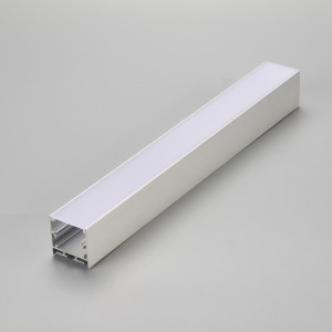 U profilú alumínium LED fény alumínium ház LED profil süllyesztett gyártott Kínában