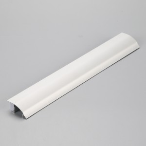 Aluminium alumíniumcsatorna alumíniumprofil extrudáló LED-szalag alumínium-szalag alumínium hűtőborda