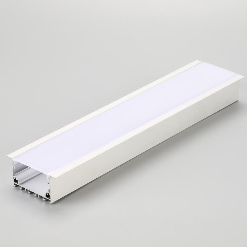 Alacsony profilú süllyesztett világítás 12v-es LED-es fénycsíkhoz, 55 * 32mm