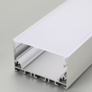 Ultra szélességű hűtőborda 3m alu LED bar lineáris világítás, mint a fali lámpa alumínium profilcsatorna LED csíkokra