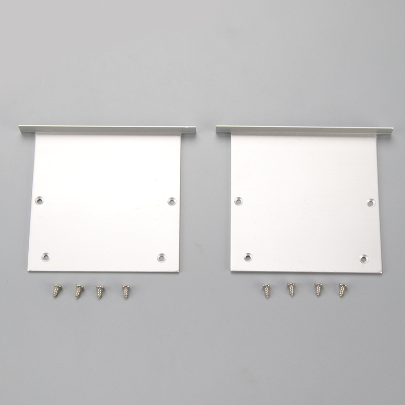76X76 profil LED lámpához LED profil fényprofil alumínium LED közvetett világítás