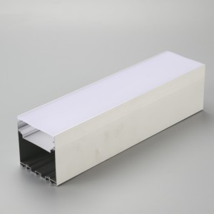 U alakú lineáris LED-profilok alumínium