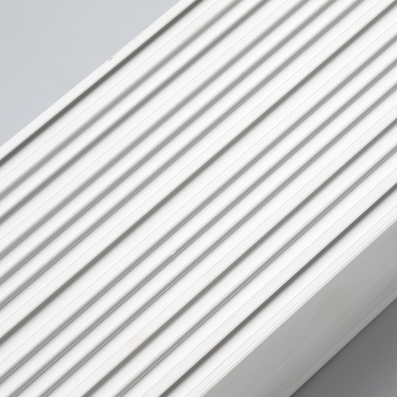 Nagy hűtőborda 6060 T5 alumínium lineáris LED-es profilok LED-szalaghoz