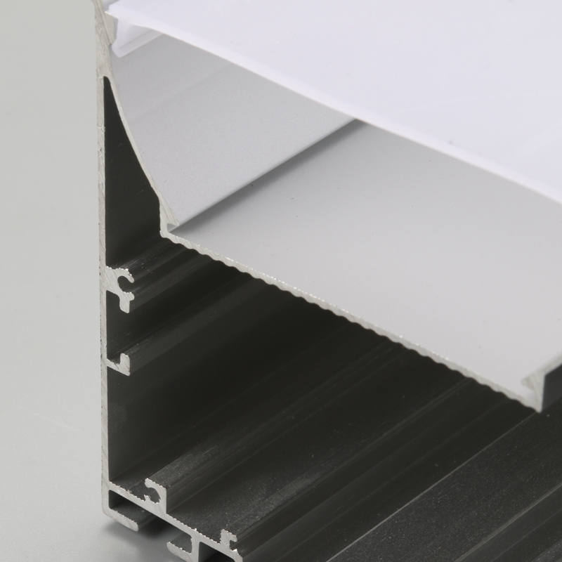 Diffúzor LED fénysáv alumínium extrudáló LED ház alumínium LED lámpához