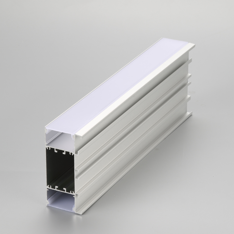 Felfüggesztés / függesztés LED lineáris ház, jó alumíniumprofil és PC fedél