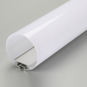 Alumínium extrudálás LED csőcsík fényprofilhoz