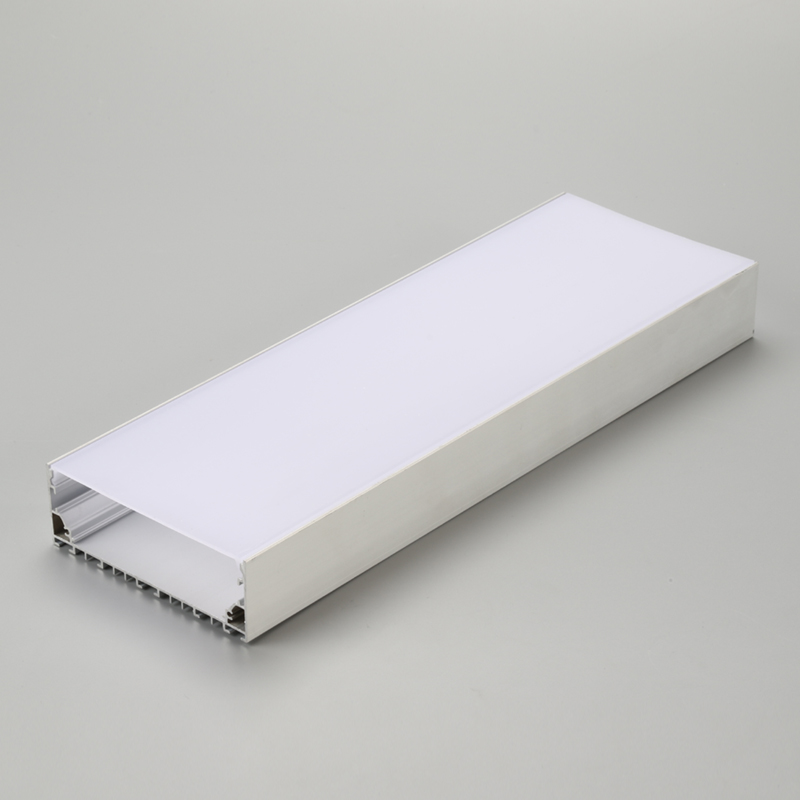 Gyárilag testreszabott 1 m-es LED-csík alumínium csatorna profilja