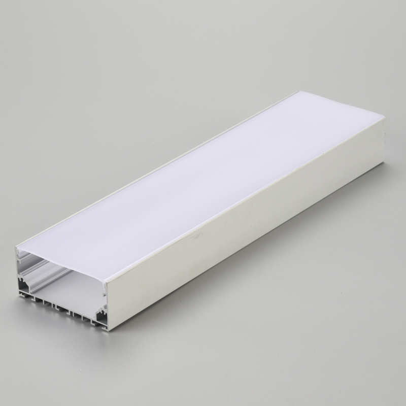 Alumínium extrudálás LED fénycsík diffúzor csatornájához