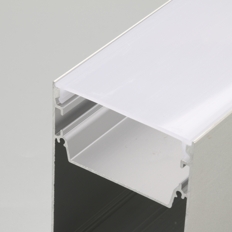 Extrudált alumínium U-csatornás LED-csík lineáris profil