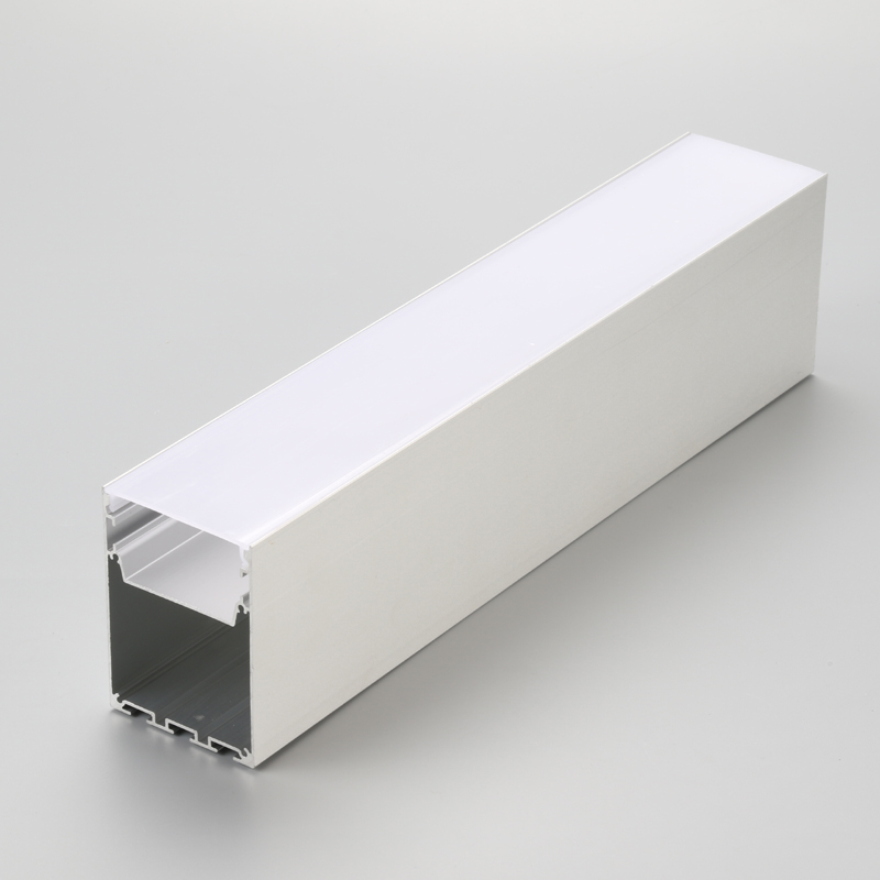 Extrudált alumínium U-csatornás LED-csík lineáris profil