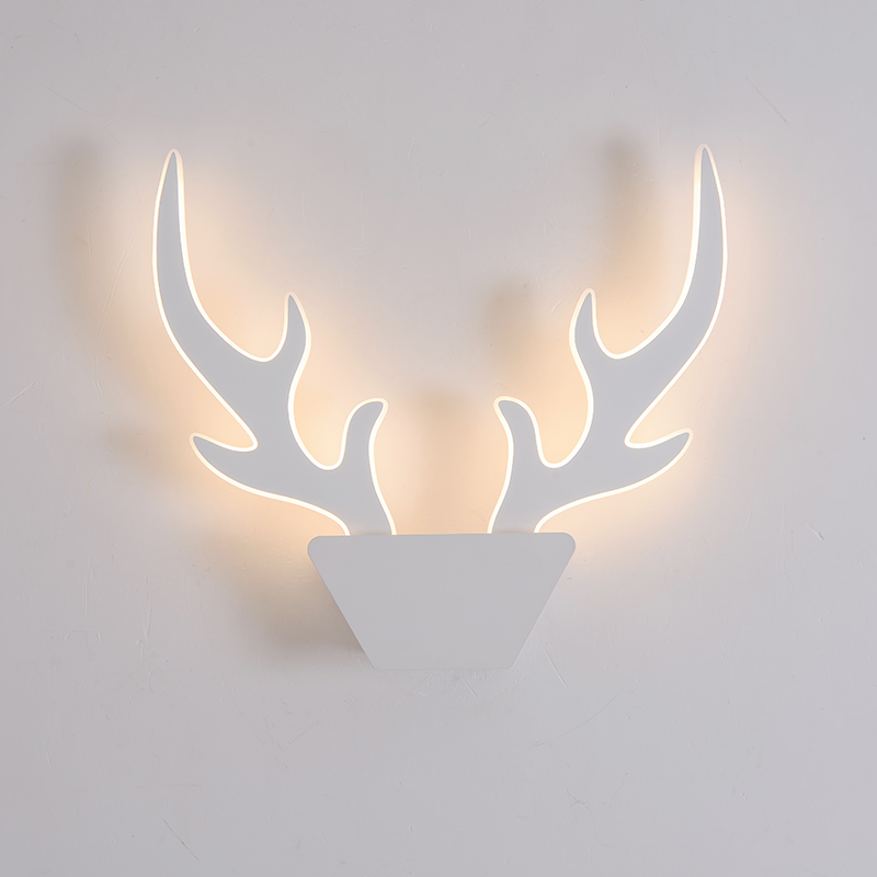 Zhongshan Art Deer Design LED fali világítás intelligens vezérléssel a hálószobához